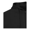 Jasper Kapuzenpullover aus recycelter 280 g/m², Bio Baumwolle (OCS) unisex Schwarz | 3XS
