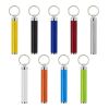 2-in1 LED-Taschenlampe aus ABS Zola Weiß | ohne Werbeanbringung | Nicht verfügbar | Nicht verfügbar
