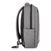 BOLOGNA. Laptop-Rucksack für 15.6'' aus 300D Grau | ohne Werbeanbringung