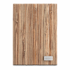 NERUDA. Notizbuch A5 mit Hardcover aus Naturstroh Natur | ohne Werbeanbringung | Nicht verfügbar | Nicht verfügbar | Nicht verfügbar