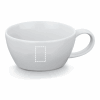 COLE. Teeset aus Porzellan 2 in 1 weiss | ohne Werbeanbringung | Nicht verfügbar | Nicht verfügbar | Nicht verfügbar