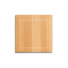 GAUTHIER. Glasuntersetzer aus Bambus Natur | ohne Werbeanbringung | Nicht verfügbar | Nicht verfügbar | Nicht verfügbar