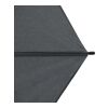 Knirps AS.050 slim manual dark grey | ohne Werbeanbringung | DTF Transfer S max. 65cm²