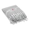 COMFY. Decke aus recyceltem Polyester (100% rPET) (300 g/m²), mit Mohair-Feeling Grau | ohne Werbeanbringung | Nicht verfügbar | Nicht verfügbar | Nicht verfügbar
