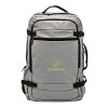 Galindo 22L Rucksack aus rPET. Seitlichem Griff. Laptops bis 17" Grau