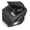 Lisbon 20L Rucksack aus rPU. Laptops bis 15.6" Schwarz | ohne Werbeanbringung | Nicht verfügbar | Nicht verfügbar | Nicht verfügbar