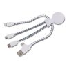 2081 | Xoopar Mr. Bio Charging cable Weiss | ohne Werbeanbringung | Nicht verfügbar | Nicht verfügbar | Nicht verfügbar
