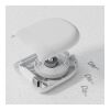 Xoopar ICE-R Einziehbares USB-C- und Lightning-Kabel 60 W 1 Meter Weiss