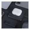 2259 | Xoopar Iné Wireless Fast Charger - Recycled Leather 15W Schwarz