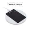 Xoopar ICE-Card Ultradünne Tracker-Karte wiederaufladbar Schwarz | Digitaldruck | Seite 1 | 64 mm x 53 mm