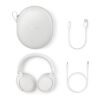 Philips TAH8000E Over-Ear-Kopfhörer mit ANC Weiss | Digital Transferdruck | Tasche | 55 mm x 50 mm