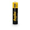 Aqiila Wiederaufladbare USB-C-Batterien AAA 600 mAh, 4er-Pack schwarz