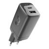 Fresh 'n Rebel 67W Laptop-Ladegerät GaN USB-C und USB-A Dunkelgrau | ohne Werbeanbringung | Nicht verfügbar | Nicht verfügbar