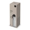 Sagaform Tekla Stahlisolierflasche Chrom (recycelt) 500 ml Chrom | ohne Werbeanbringung | Nicht verfügbar | Nicht verfügbar