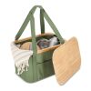 InSideOut faltbar (Kühlung) Korb Sogne 38 x 26 x 25cm Olivgrün | ohne Werbeanbringung | Nicht verfügbar | Nicht verfügbar