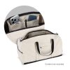 InSideOut Reuuz Canvas Reise-/Sporttasche 28 x 56 x 28 cm Beige-Schwarz | ohne Werbeanbringung | Nicht verfügbar | Nicht verfügbar