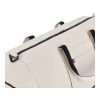 InSideOut Reuuz Canvas Reise-/Sporttasche 28 x 56 x 28 cm Beige-Schwarz