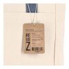 InSideOut Reuuz Canvas Tragetasche 33 x 42 x 10 cm Ecru-Graublau | ohne Werbeanbringung | Nicht verfügbar | Nicht verfügbar