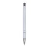 Alicante glänzende R-AL blaue Tinte Weiss | Gravur | 90° vom Clip | 55 mm x 8 mm | Nicht verfügbar