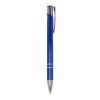 Alicante glänzende R-AL schwarze Tinte Blau Weiss | Gravur | 90° vom Clip | 55 mm x 8 mm | Nicht verfügbar