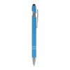 Paris Soft Touch R-AL blaue Tinte Hellblau | Gravur | 90° vom Clip | 56 mm x 8 mm | Nicht verfügbar