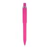 Ozzy-Stift mit Soft-Touch Rosa | 3D Digitaldruck | 270° vom Clip | 42 mm x 8 mm