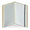 Karton Notizbuch A5 Braun | ohne Werbeanbringung | Nicht verfügbar | Nicht verfügbar | Nicht verfügbar