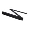 Zollstock Holz 2m Premium lackiert Schwarz