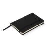 Notizbuch R-PET/PU GRS A6 Schwarz