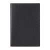 Notizbuch Yuzu Softcover Thermo A5 Schwarz | ohne Werbeanbringung | Nicht verfügbar | Nicht verfügbar