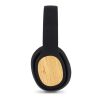 Bamboo Headphone Schwarz