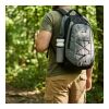 Rucksack mit Kordelzug R-PET 25L Grau