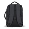 PU Osaka Laptop-Rucksack 30 x 14 x 42 cm 15 l schwarz