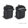 PU-beschichteter Dalston-Rucksack Vakuumrucksack 30 x 15 x 45 cm 20 l schwarz | Digital Transferdruck | Vorderseite unten | 120 mm x 100 mm