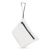 Wasserabweisende Ripstop-Umhängetasche 33 x 23 x 13 cm Weiss