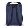 R-PET 600D Rolltop-Rucksack 20L Dunkelblau | ohne Werbeanbringung | Nicht verfügbar | Nicht verfügbar