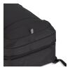 R-PET 600D Handgepäck Rucksack 22L Schwarz | ohne Werbeanbringung | Nicht verfügbar | Nicht verfügbar