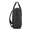 PU-beschichteter R-PET 600D Rucksack 27,5 x 12 x 37,5 cm 12 l Schwarz