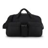 R-PET 600D Sport- und Reisetasche 46 x 21 x 27,5 cm 25 l Schwarz | ohne Werbeanbringung | Nicht verfügbar | Nicht verfügbar
