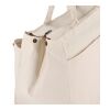 Baumwoll-Tragetasche mit Reißverschluss OEKO-TEX® 39 x 24 x 34cm 320g/m² Ecru | ohne Werbeanbringung | Nicht verfügbar | Nicht verfügbar
