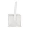 R-PET 6 Dosen-Kühltasche Non Woven 20x 13 x 12,5cm 75g/m² Weiss