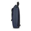 rPET 600D Navi Laptop-Rucksack 36 x 40 x 10 cm blau/schwarz | ohne Werbeanbringung | Nicht verfügbar | Nicht verfügbar