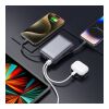 Nova Powerbank 22,5 W Power Delivery mit integrierten Kabeln 20000 mAh Dunkelgrau