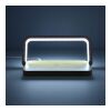 15-W-Wireless-Ladegerät mit dimmbarer LED-Lampe Natur