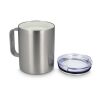 T-ceramic Thermobecher mit Deckel Danube 350ml Silber | ohne Werbeanbringung | Nicht verfügbar | Nicht verfügbar | Nicht verfügbar