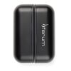 Nordic Drift Everest Dual-Handwärmer mit 6.000-mAh-Powerbank schwarz