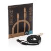 Arc RCS 60W 120cm 2-in-1 Schnellladekabel schwarz