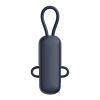 Urban Vitamin Dublin 100W 4-in-1-Kabel am Schlüsselanhänger blau