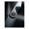 Terra 10W Wireless Charger aus RCS recyceltem Aluminium grau | ohne Werbeanbringung | Nicht verfügbar | Nicht verfügbar