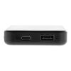 Boostcore 5.000mAh Powerbank aus RCS rec. Kunststoff schwarz | ohne Werbeanbringung | Nicht verfügbar | Nicht verfügbar